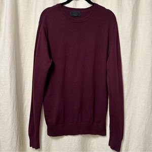 Forever 21 Plum Sweater